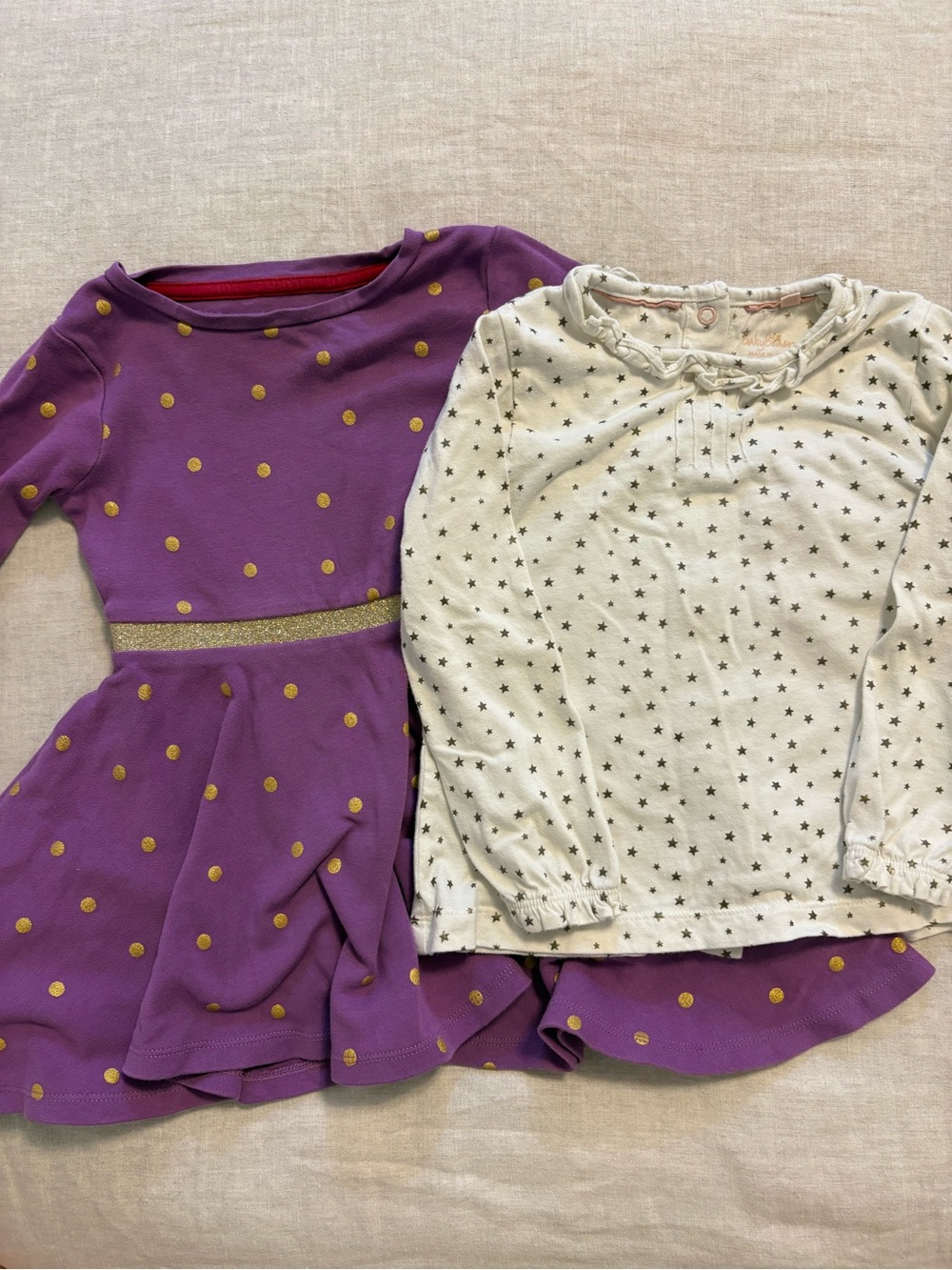 Mini Boden 2-3Y Dress and Shirt Bundle